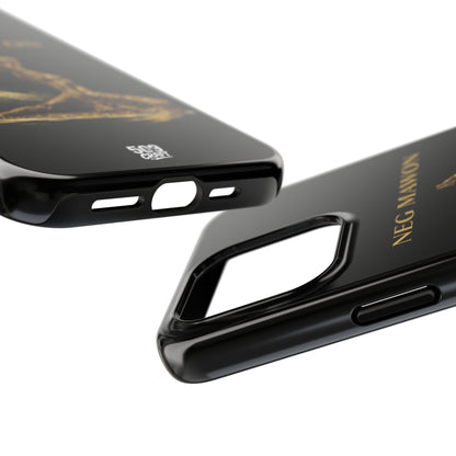Neg Mawon Phone Case – Matte Black Edition