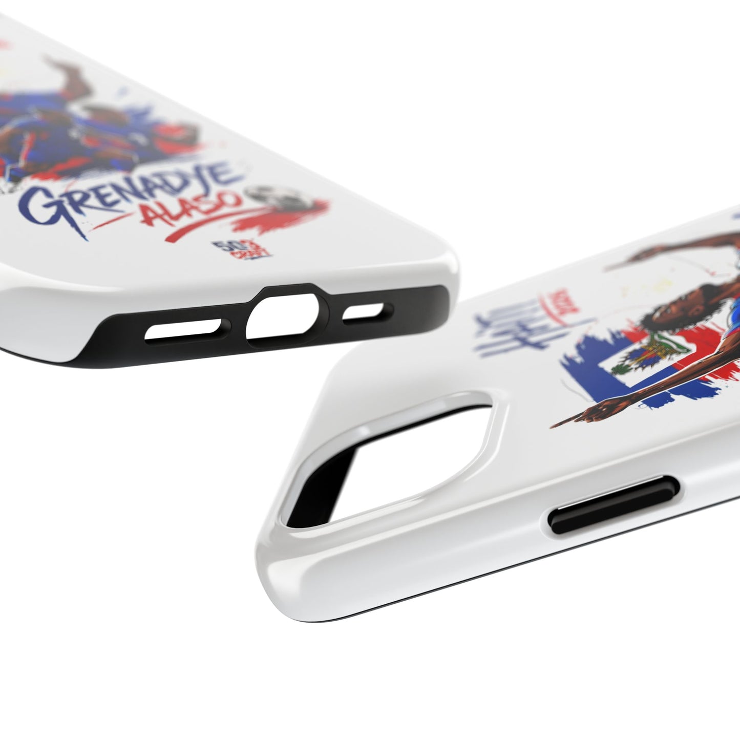 The Charge Haiti World Cup 2026 Phone Case