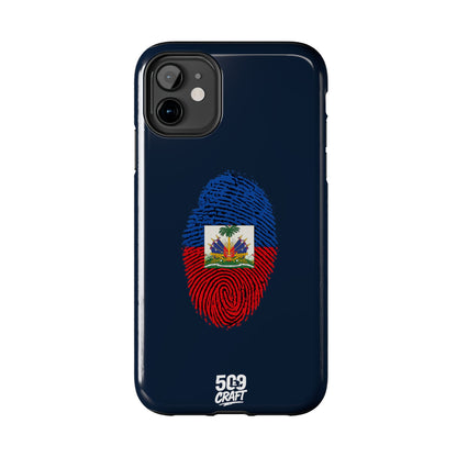 Haiti Fingerprint — Phone Case