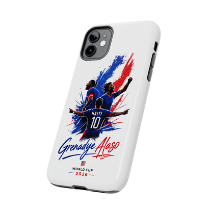 The Wall — Haiti World Cup 2026 Phone Case