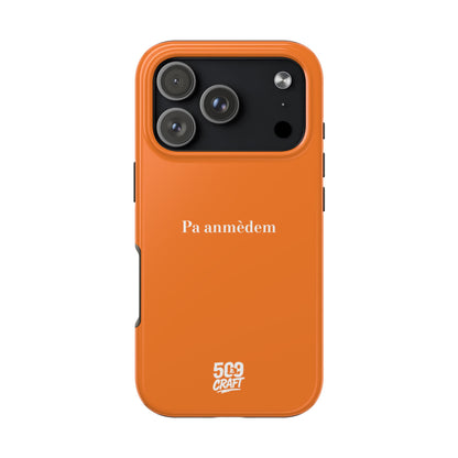 Pa anmèdem — Phone Case
