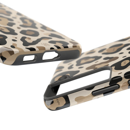Leopard Print Tough Phone Case