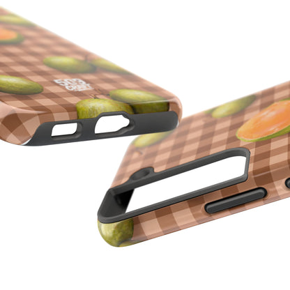 Nepnep Phone Case — Brown