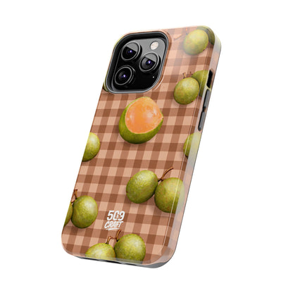 Coque de téléphone Nepnep — Marron