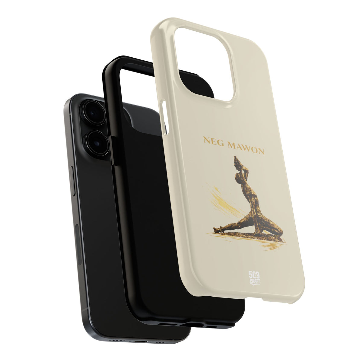 Neg Mawon Phone Case – Sand Beige Edition