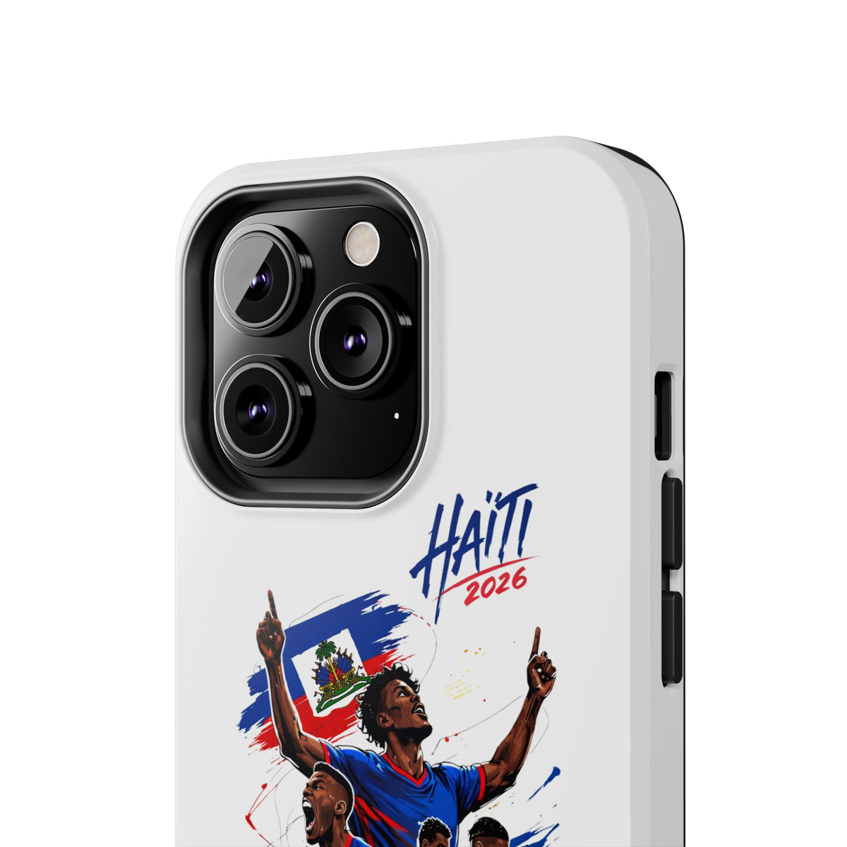 The Charge Haiti World Cup 2026 Phone Case