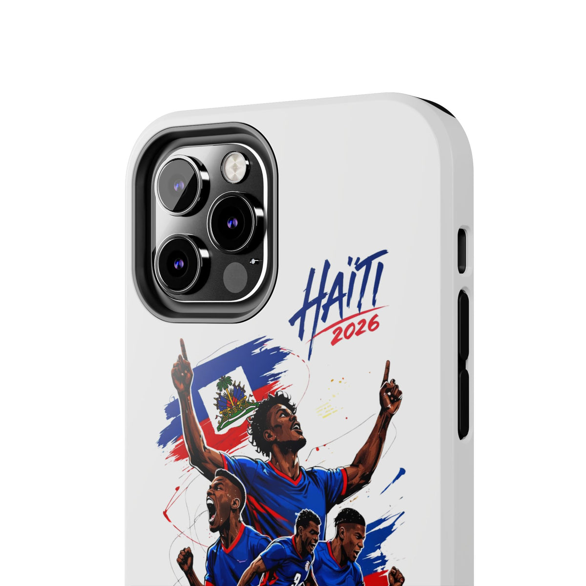 The Charge Haiti World Cup 2026 Phone Case