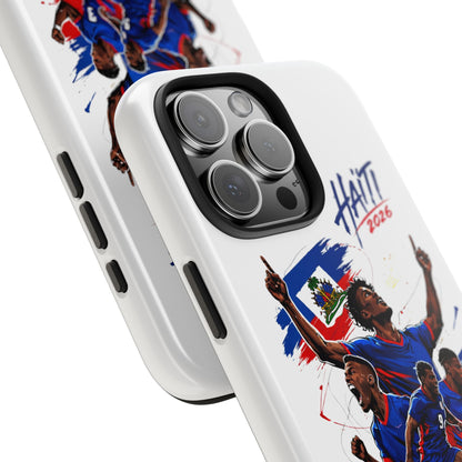 The Charge Haiti World Cup 2026 Phone Case