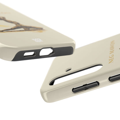 Neg Mawon Phone Case – Sand Beige Edition