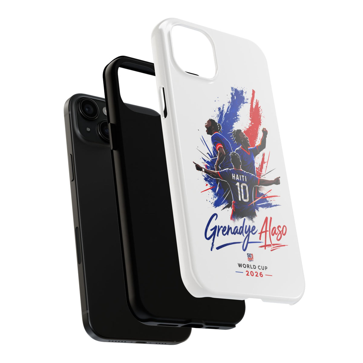 The Wall — Haiti World Cup 2026 Phone Case