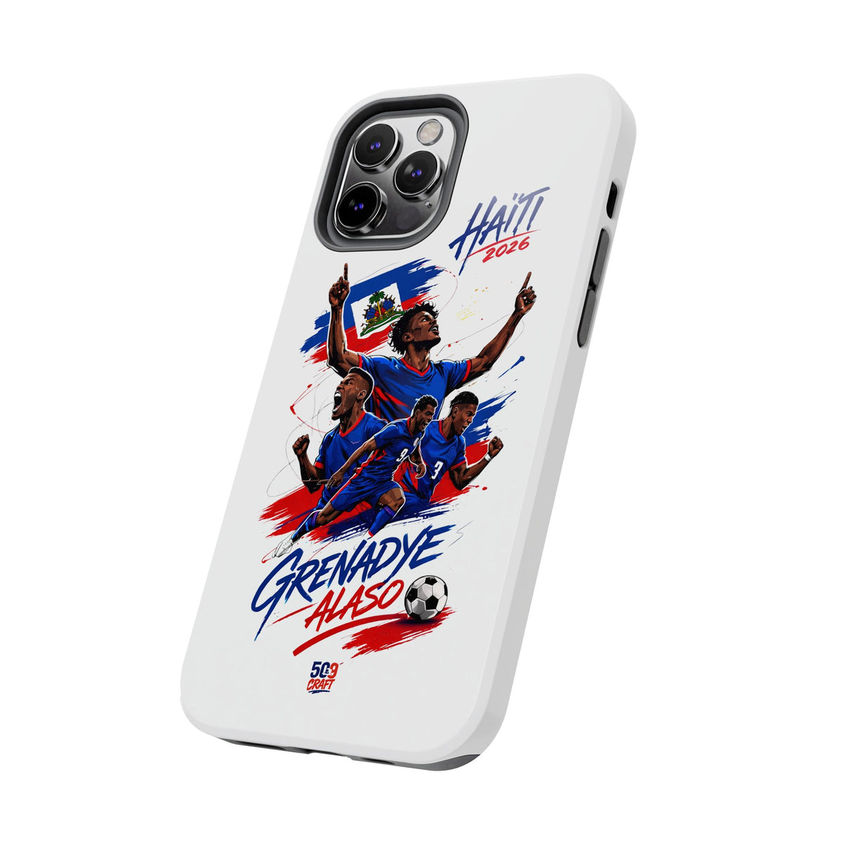 The Charge Haiti World Cup 2026 Phone Case