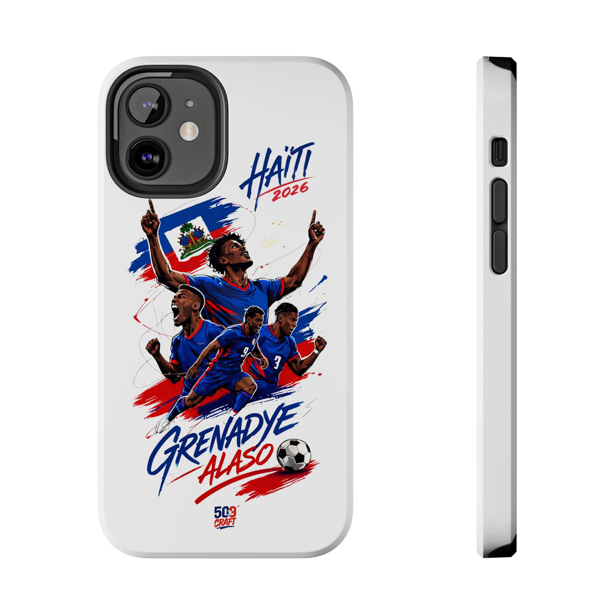 The Charge Haiti World Cup 2026 Phone Case