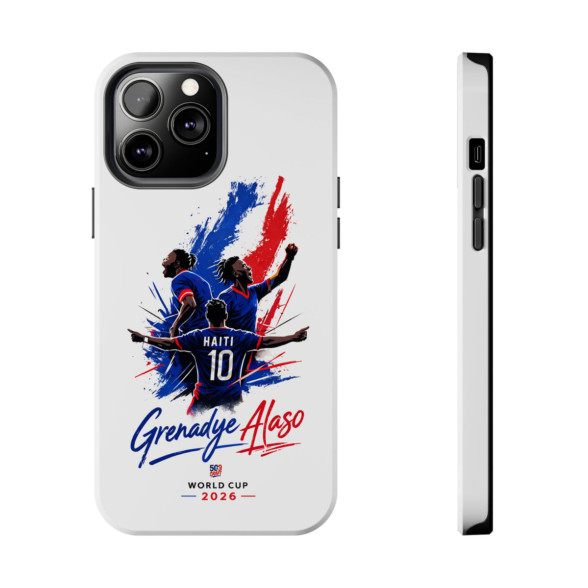 The Wall — Haiti World Cup 2026 Phone Case