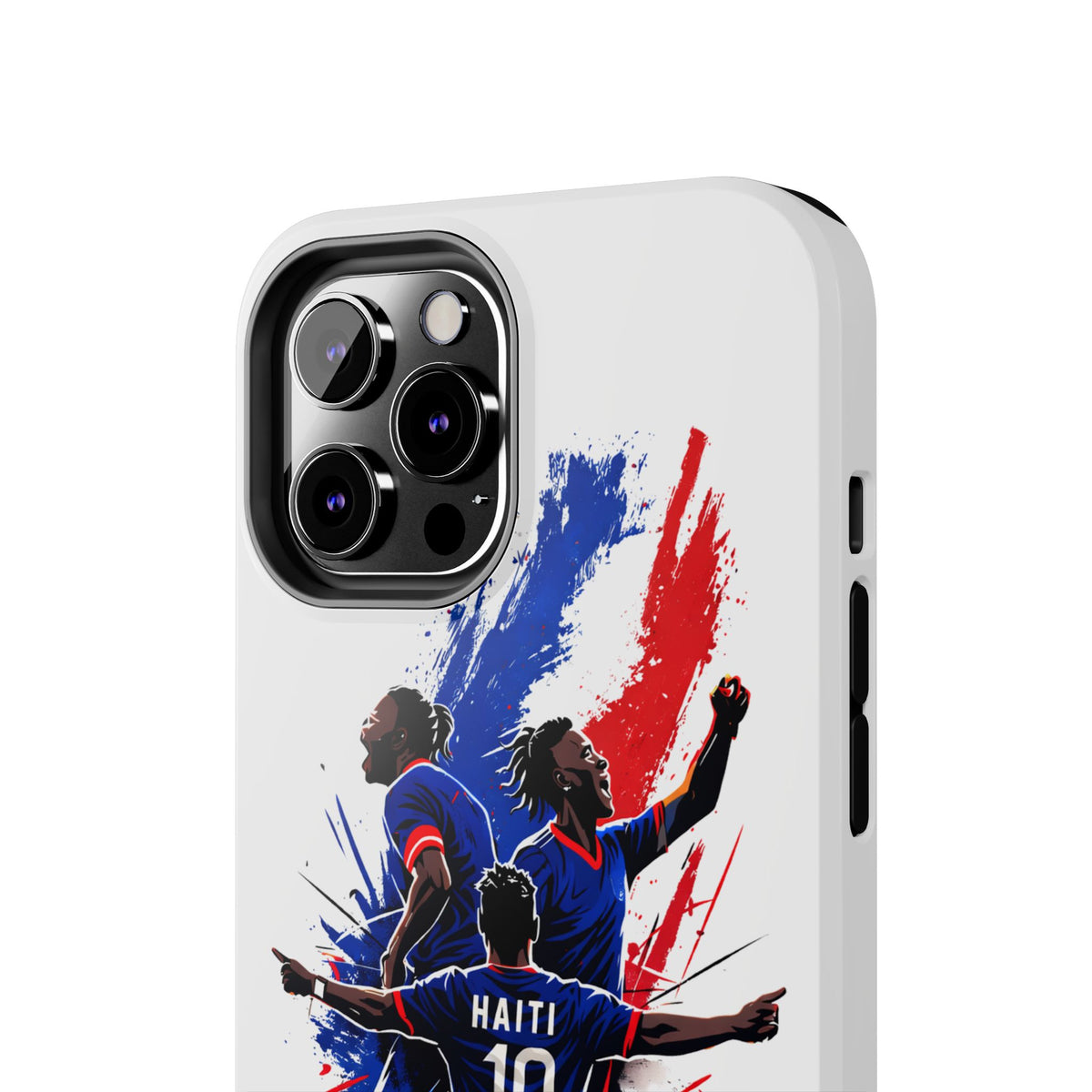 The Wall — Haiti World Cup 2026 Phone Case