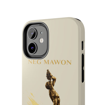 Neg Mawon Phone Case – Sand Beige Edition