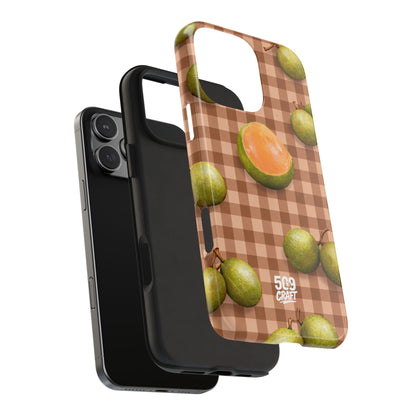 Coque de téléphone Nepnep — Marron