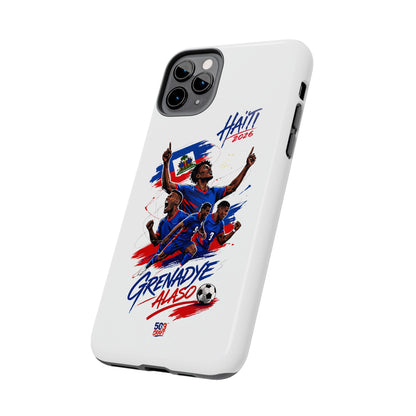 The Charge Haiti World Cup 2026 Phone Case