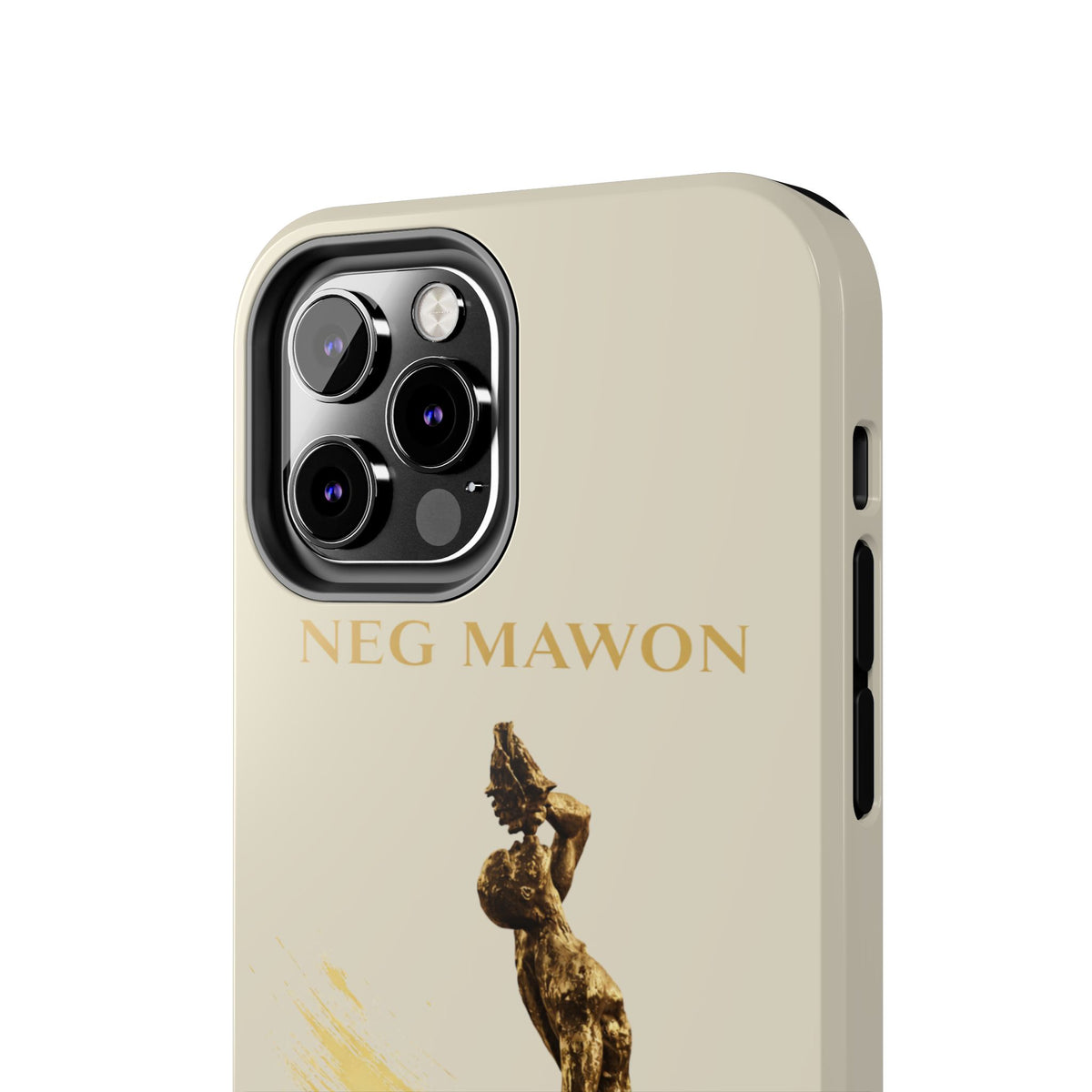 Neg Mawon Phone Case – Sand Beige Edition