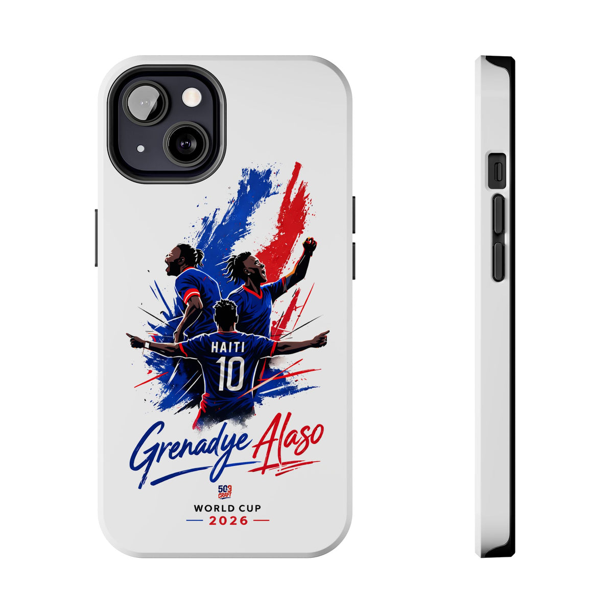The Wall — Haiti World Cup 2026 Phone Case