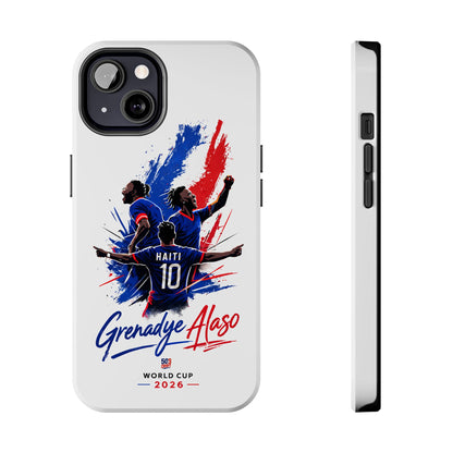 The Wall — Haiti World Cup 2026 Phone Case