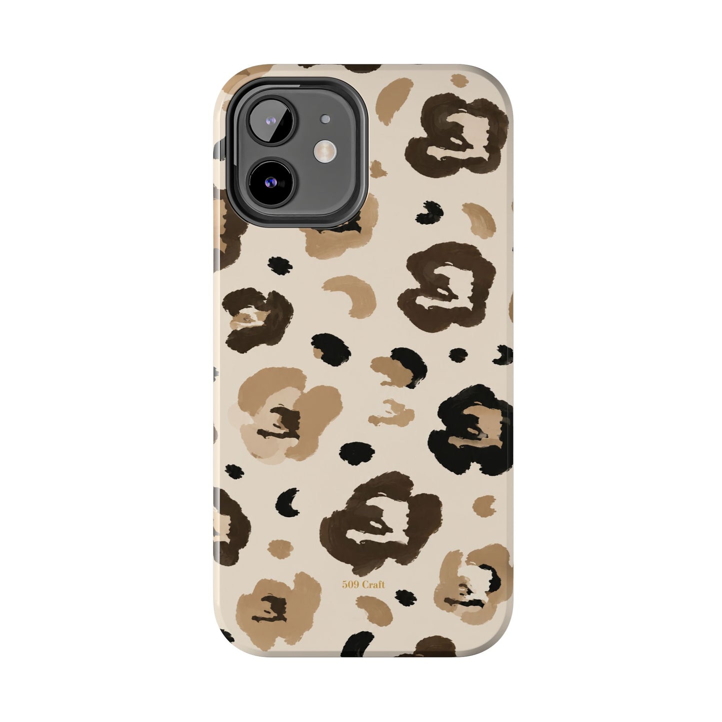 Leopard 509 Tough Phone Case