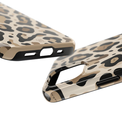 Leopard Print Tough Phone Case