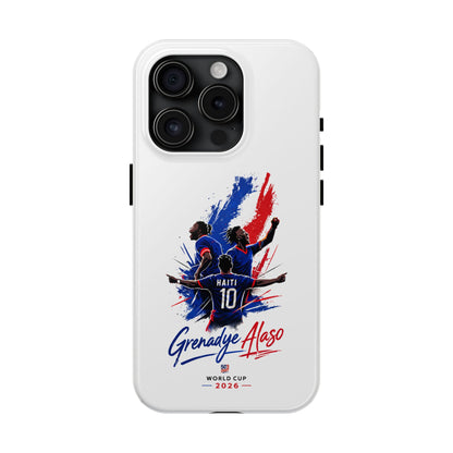 The Wall — Haiti World Cup 2026 Phone Case