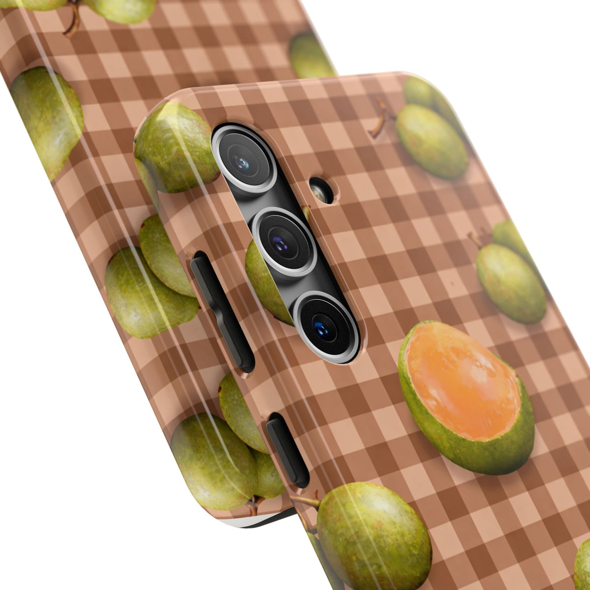 Coque de téléphone Nepnep — Marron