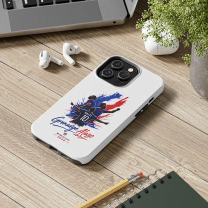 The Wall — Haiti World Cup 2026 Phone Case