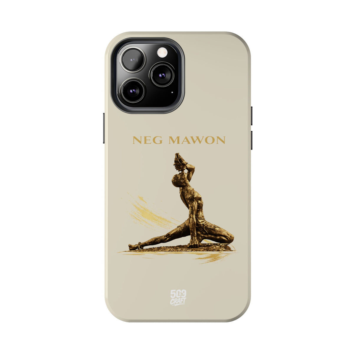 Neg Mawon Phone Case – Sand Beige Edition
