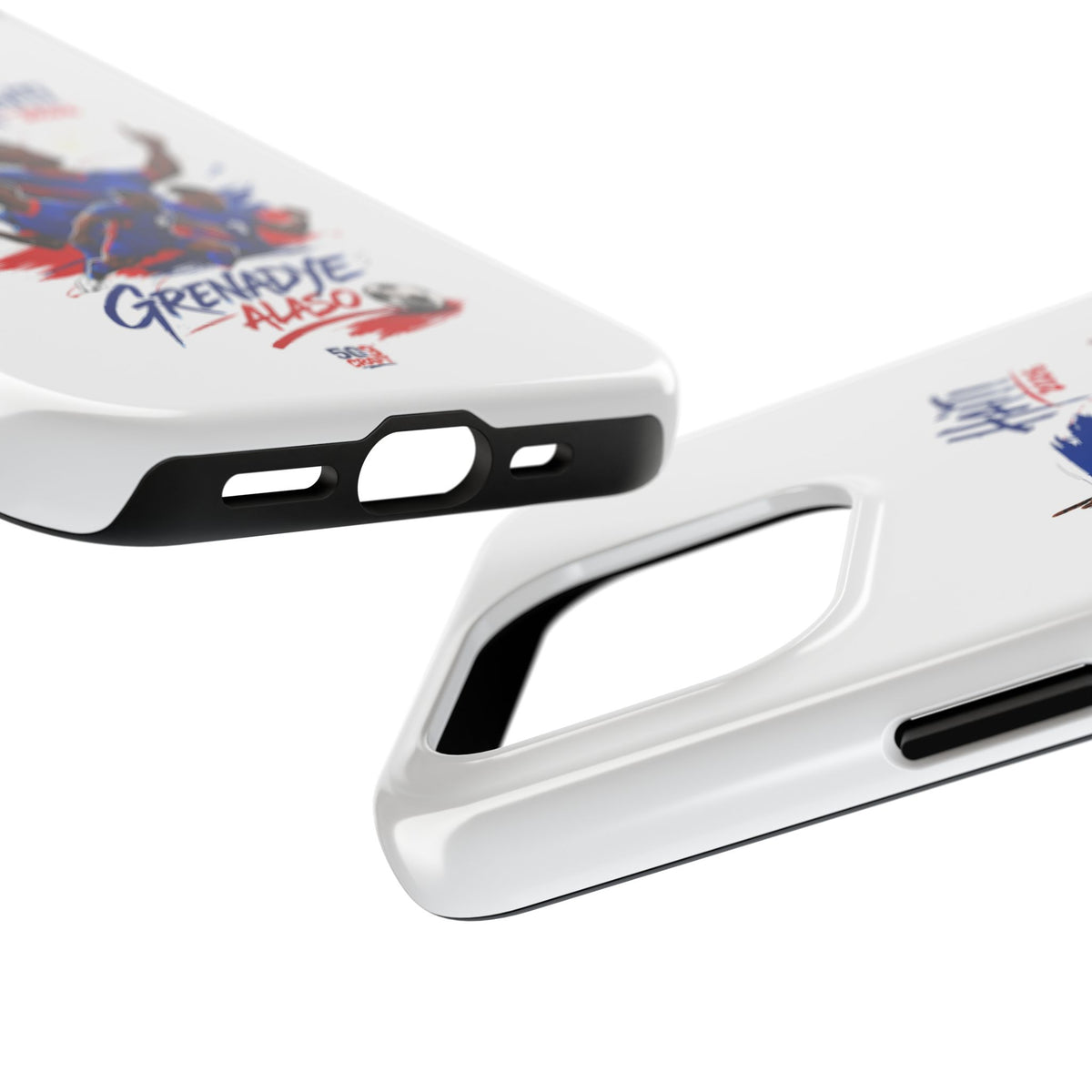 The Charge Haiti World Cup 2026 Phone Case