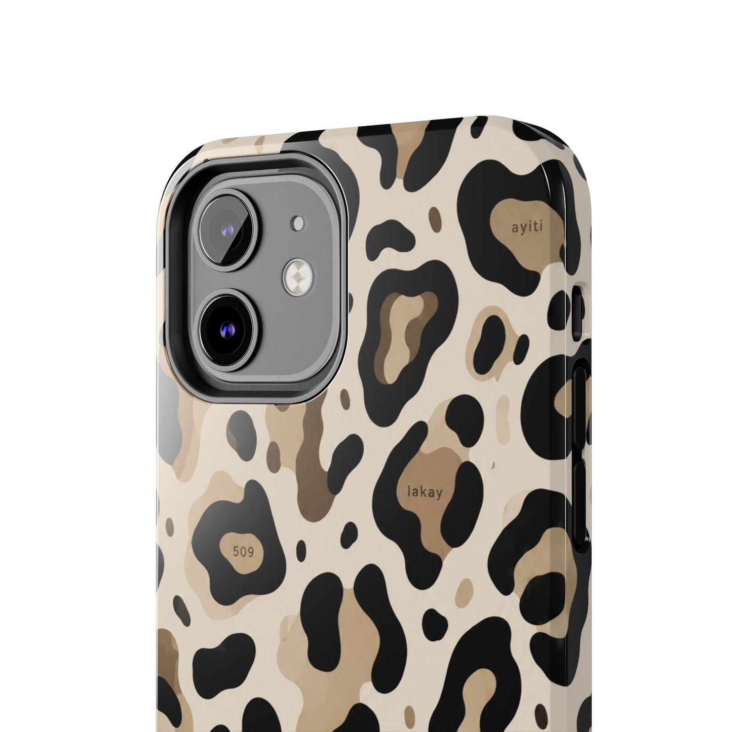 Leopard Print Tough Phone Case