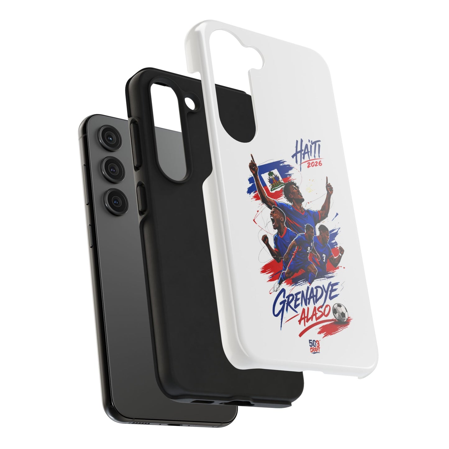 The Charge Haiti World Cup 2026 Phone Case