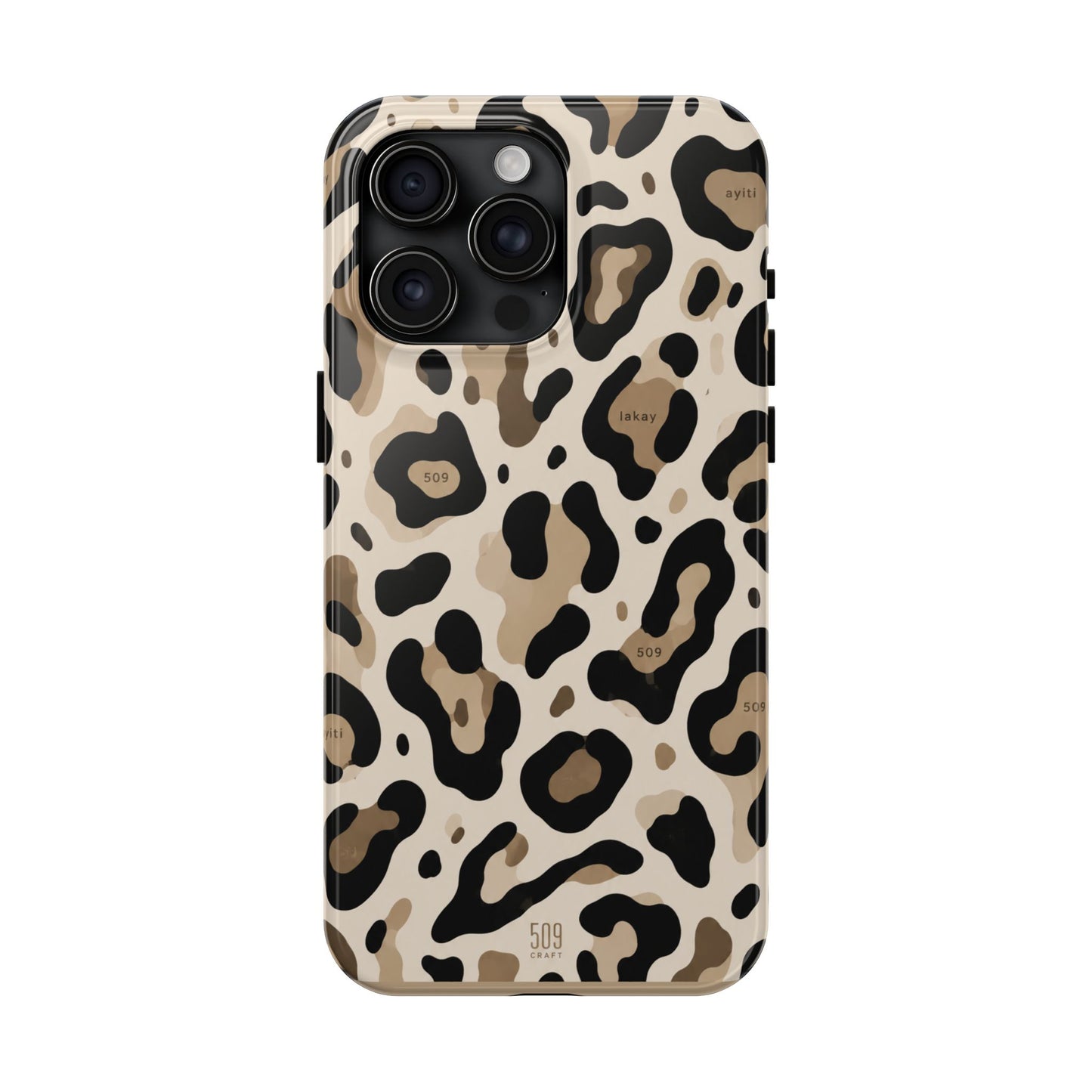 Leopard Print Tough Phone Case