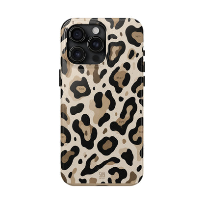 Leopard Print Tough Phone Case