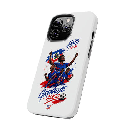 The Charge Haiti World Cup 2026 Phone Case
