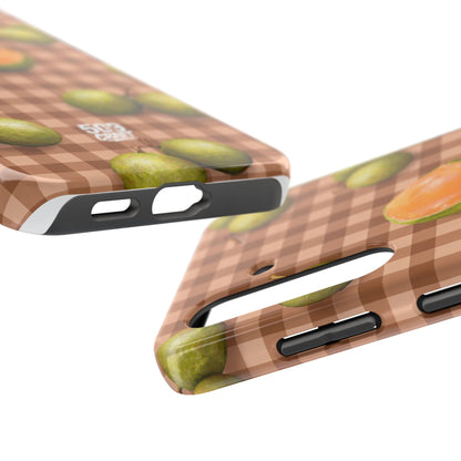 Nepnep Phone Case — Brown
