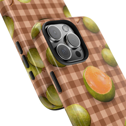Coque de téléphone Nepnep — Marron