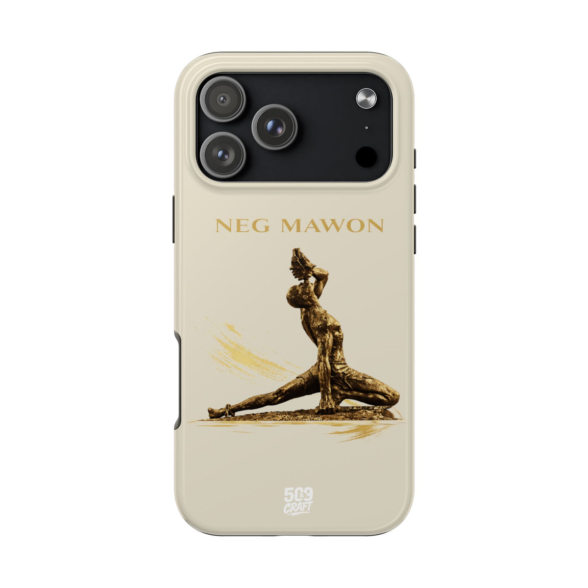 Neg Mawon Phone Case – Sand Beige Edition