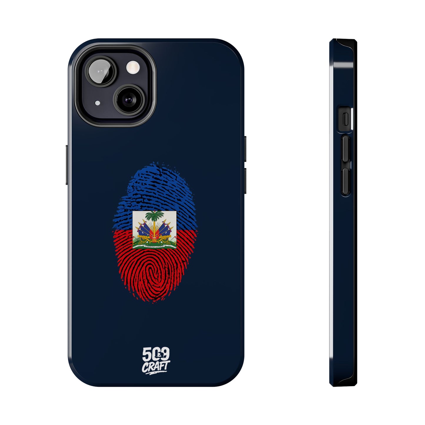 Haiti Fingerprint — Phone Case