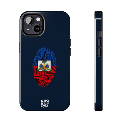 Haiti Fingerprint — Phone Case