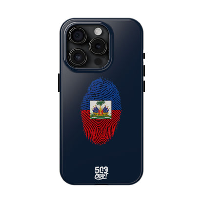 Haiti Fingerprint — Phone Case