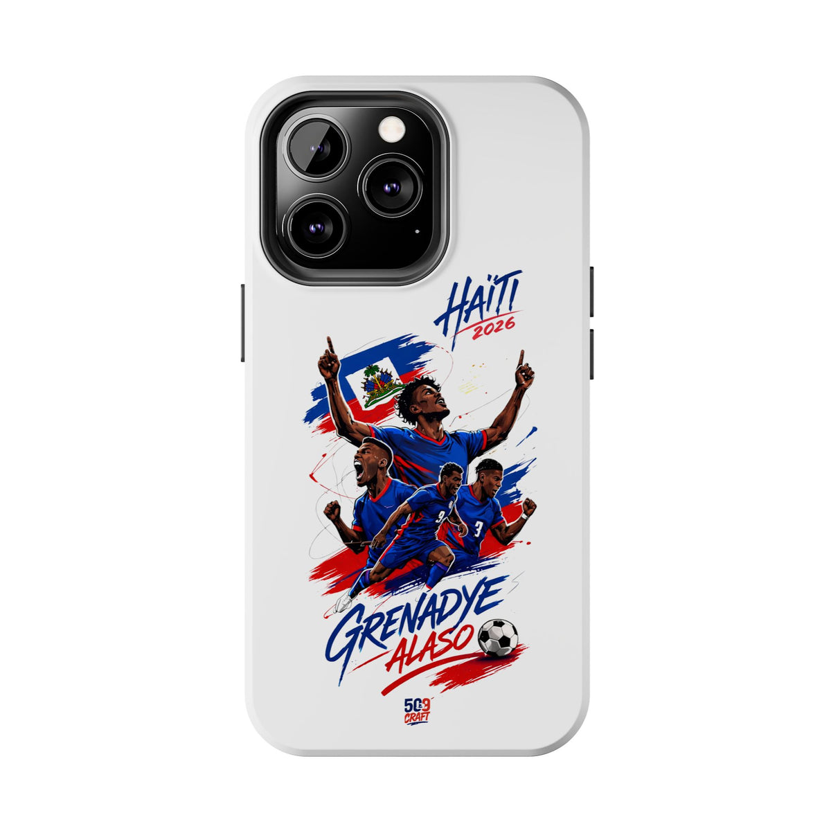 The Charge Haiti World Cup 2026 Phone Case