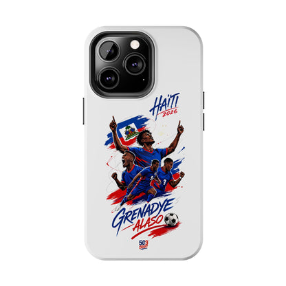 The Charge Haiti World Cup 2026 Phone Case
