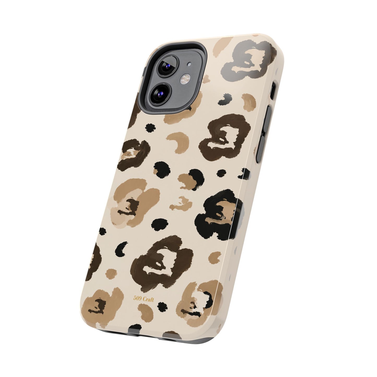 Leopard 509 Tough Phone Case