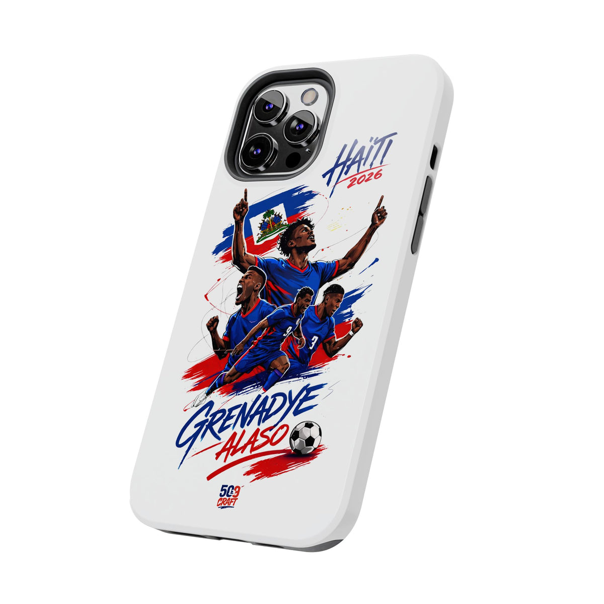 The Charge Haiti World Cup 2026 Phone Case