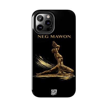 Neg Mawon Phone Case – Matte Black Edition