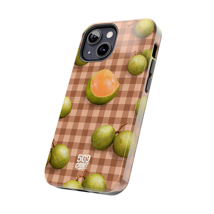Coque de téléphone Nepnep — Marron