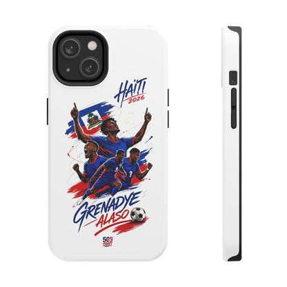 The Charge Haiti World Cup 2026 Phone Case
