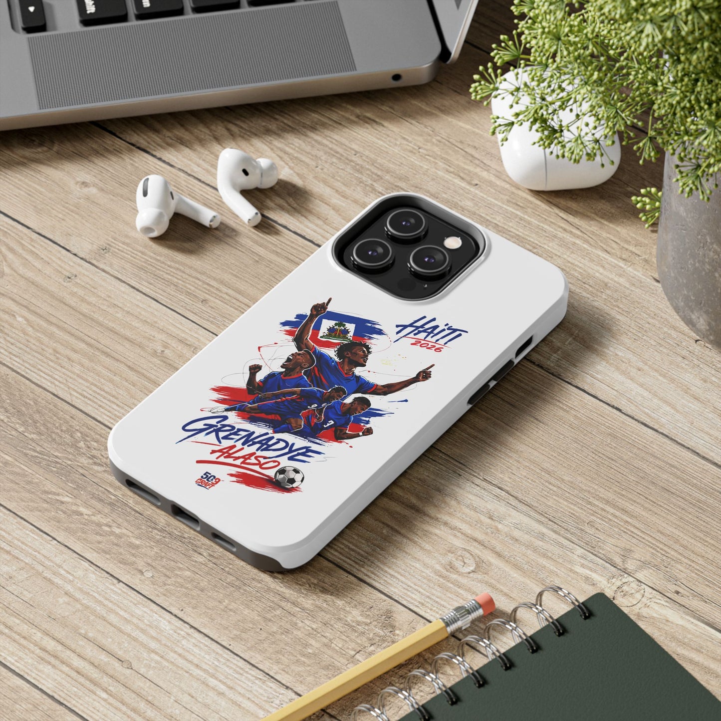 The Charge Haiti World Cup 2026 Phone Case